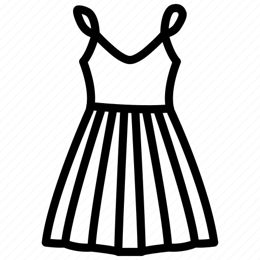 Slip, clothes, woman, dress, clothing icon - Download on Iconfinder