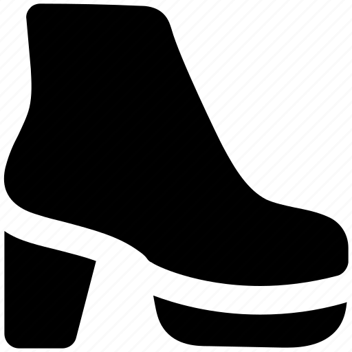 Ankle shoes, footwear, high heel, high heel shoes, prism heels, womens high heel icon - Download on Iconfinder