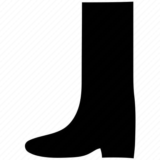 Heel boots, long boot, sneaker wedges, spiked ankle, women boot icon - Download on Iconfinder