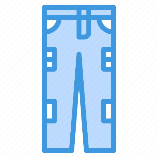 Clean, clothes, fashion, garment, long, pants icon - Download on Iconfinder