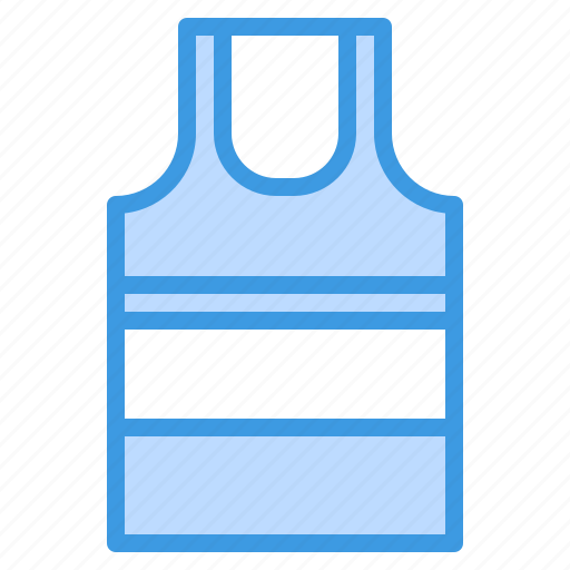 Clean, clothes, fashion, garment, sleeveless icon - Download on Iconfinder
