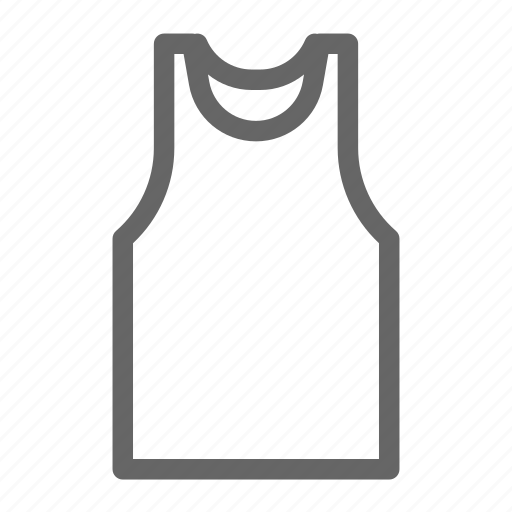 Cloth, singlet, undershirt, vest icon - Download on Iconfinder