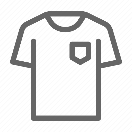 Cloth, shirt, t shirt, t-shirt icon - Download on Iconfinder