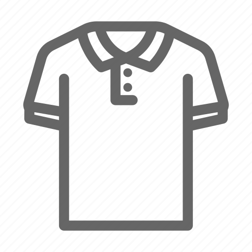 Cloth, polo, shirt, t shirt icon - Download on Iconfinder