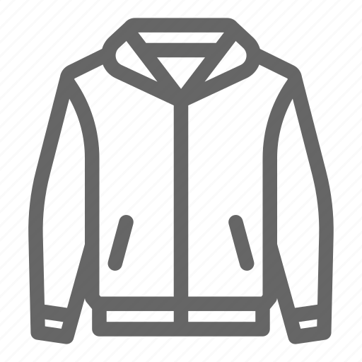 Cloth, coat, hoody, jacket icon - Download on Iconfinder