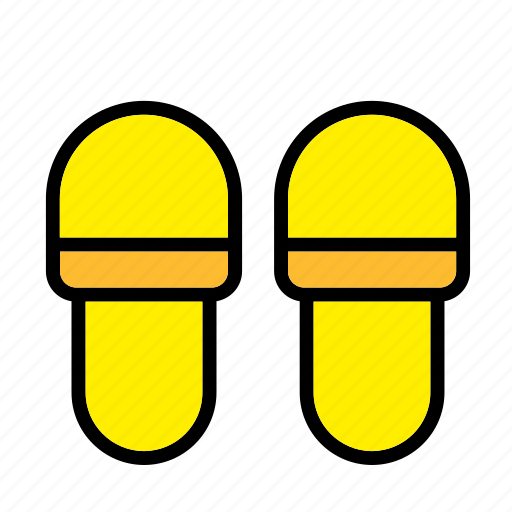Clothes, clothing, shoe, shoes, slipper, slippers icon - Download on Iconfinder