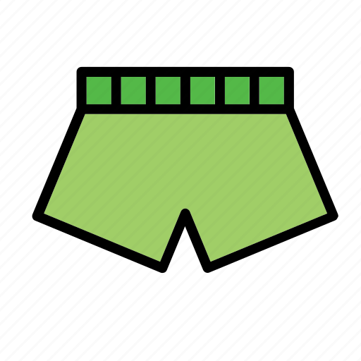 Accessory, boxer shorts, boxers, clothes, clothing, swim suit, underwear icon - Download on Iconfinder