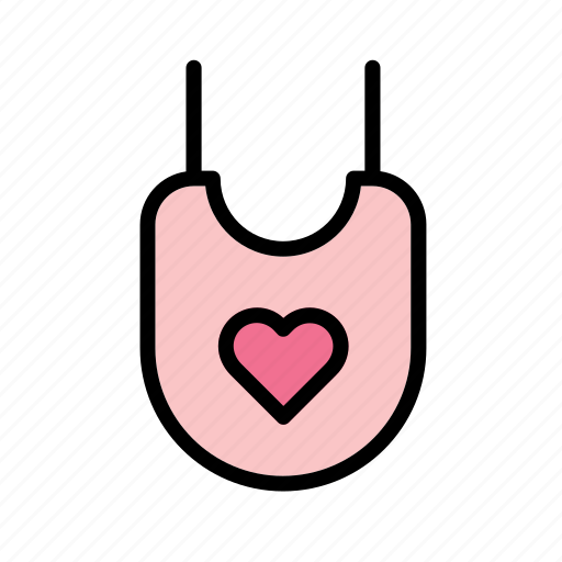 Accessory, baby, bib, clothes, clothing, garment, kid icon - Download on Iconfinder