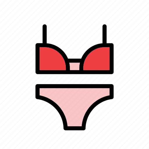 Accessory, bra, clothes, clothing, panties, underwear, women's icon - Download on Iconfinder