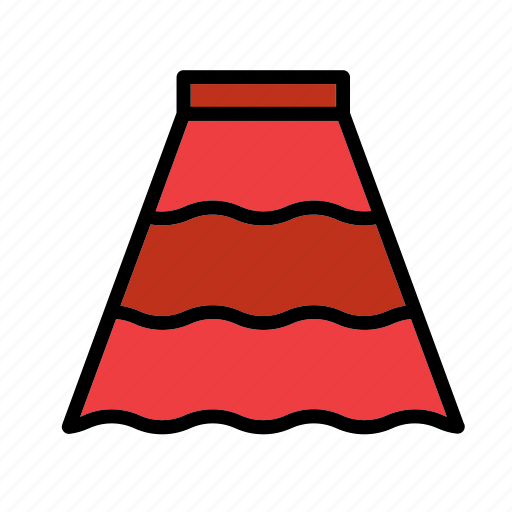 Accessory, clothes, clothing, fashion, garment, item, skirt icon - Download on Iconfinder