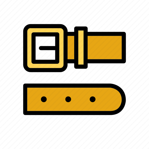 Accessory, article, belt, clothes, clothing, item, leather icon - Download on Iconfinder