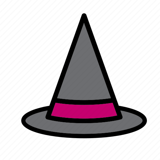Accessory, clothes, clothing, costume, garment, hat, witch icon - Download on Iconfinder