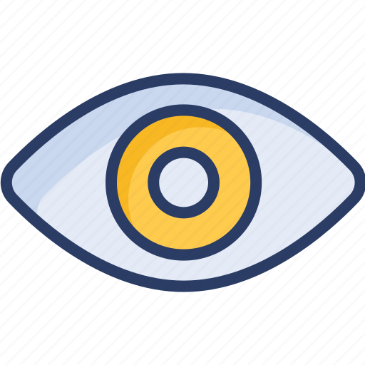Beauty, eye, lens, medical, soft lens, vision icon - Download on Iconfinder