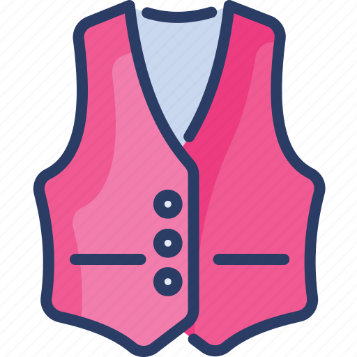 Clothes, fashion, jacket, suit, summer, vest, waistcoat icon - Download on Iconfinder