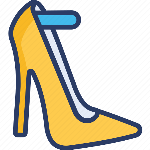 Beauty, fashion, footwear, girl shoes, high heels, sandals, stilettos icon - Download on Iconfinder