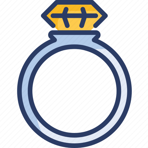Diamond, engagement, fashion, jewelry, present, ring, wedding ring icon - Download on Iconfinder