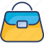 bag, clutch, handbag, lady, purse, shopping bag, travel 