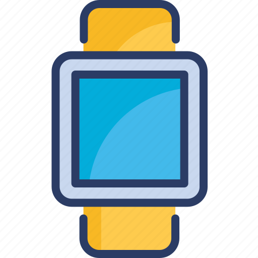 Apple watch, device, gadget, hipster, smart, square, watch icon - Download on Iconfinder