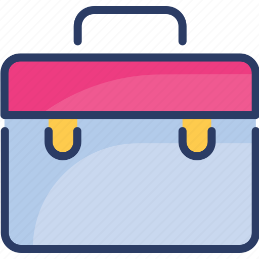 Bag, briefcase, business, career, luggage, portfolio, suitcase icon - Download on Iconfinder