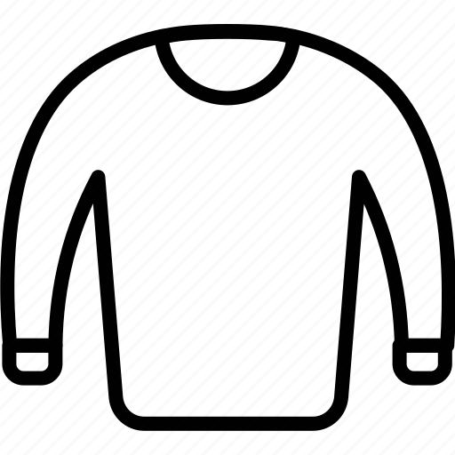 Clothes, fashion, garments, jacket, jumper, sweater icon - Download on Iconfinder