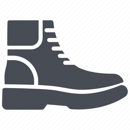 Boot, boots, fashion, footwear, hiking, men, shoes icon - Download on Iconfinder