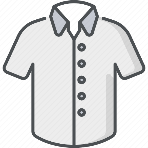 Shirt, polo shirt, clothes, clothing, collar, neck, outfit icon - Download on Iconfinder