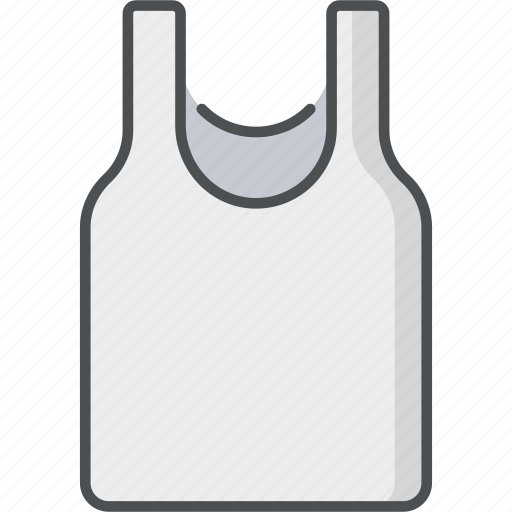 Tank, top, shirt, clothes, male clothes, male tank top, summer clothes icon - Download on Iconfinder