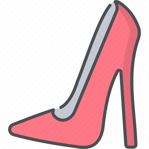 High, heel, heels, shoes, legs, woman icon - Download on Iconfinder