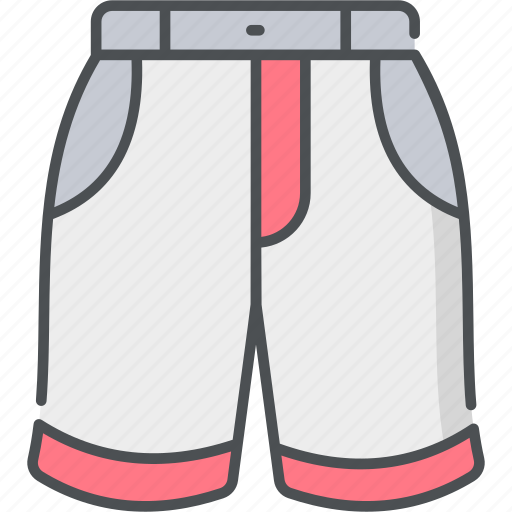 Shorts, clothes, fashion, men, outfits, pants icon - Download on Iconfinder
