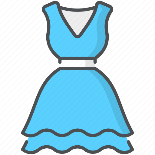 Frock, fashion design, jumper dress, sundress, women clothing icon - Download on Iconfinder