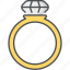ring, diamond, proposal, wedding, present, fashion, finger ring 