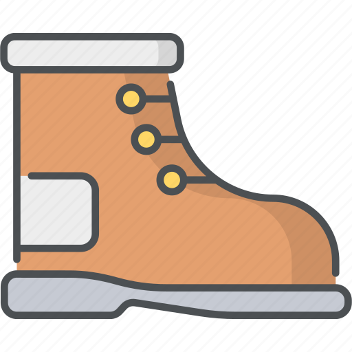 Boots, fashion, boot, accessories, shoes, footwear icon - Download on Iconfinder