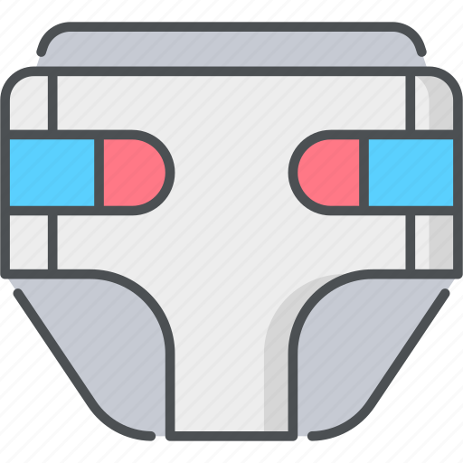 Diaper, baby, infant, nappy, toddler icon - Download on Iconfinder