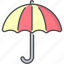 umbrella, protection, security, insurance, rain 