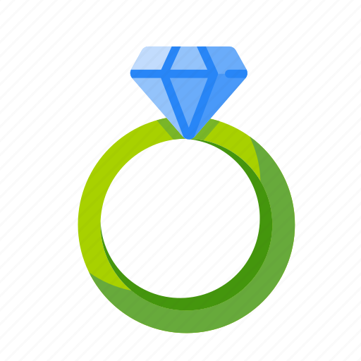 Diamond ring, jewelry, diamond, ring, wedding, luxury, accessory icon - Download on Iconfinder