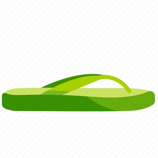 Flip flop, sandal, fashion, slipper, footwear, shoe icon - Download on Iconfinder