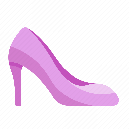 High heels, heel, wear, feminine, fashion, footwear, female icon - Download on Iconfinder