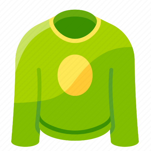 Long sleeve, t-shirt, shirt, clothing, fashion, casual, winter icon - Download on Iconfinder