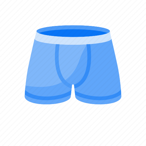 Underwear, garment, pants, men, male, clothing, underpants icon - Download on Iconfinder