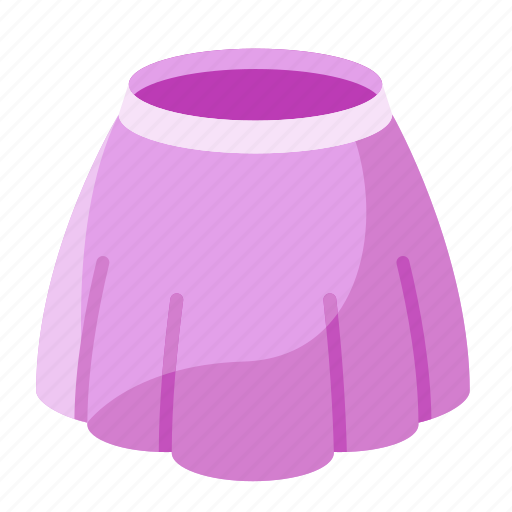 Skirt, clothes, fashion, female, women, apparel, garment icon - Download on Iconfinder