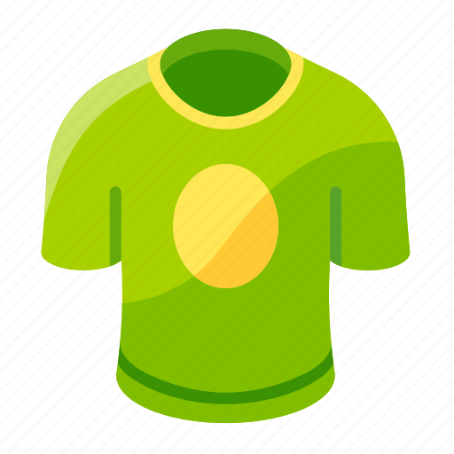 T-shirt, tshirt, outfit, apparel, clothing, shirt, casual icon - Download on Iconfinder