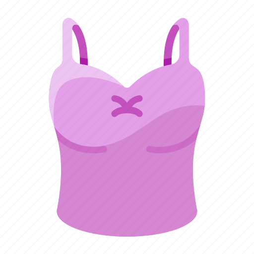 Women, singlet, undershirt, apparel, casual, clothing, shirt icon - Download on Iconfinder