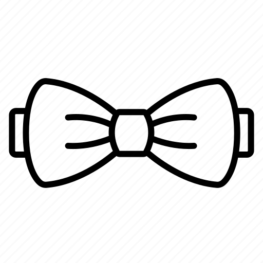 Bowtie, bow tie, fashion, elegant, suit, formal, clothing icon - Download on Iconfinder