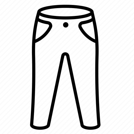 Skinny pants, pants, skinny, fashion, clothing, trousers, wear icon - Download on Iconfinder