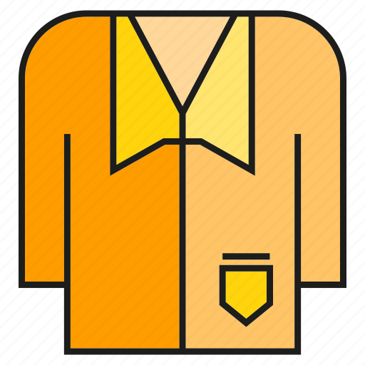 Cloth, costume, fashion, garment, jacket, suit, tuxedo icon - Download on Iconfinder