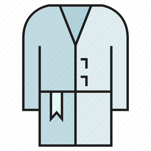 Apparel, bathrobe, cloth, costume, dressing gown, fashion, garment icon - Download on Iconfinder