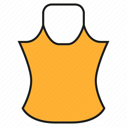 Apparel, cloth, fashion, garment, singlet, style, vest icon - Download on Iconfinder