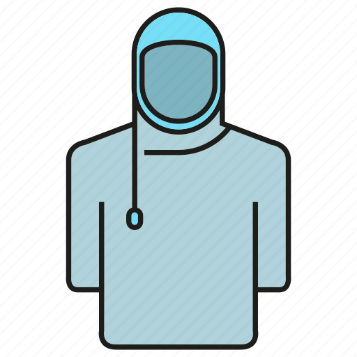 Apparel, cloth, costume, fashion, garment, hood, sweate icon - Download on Iconfinder