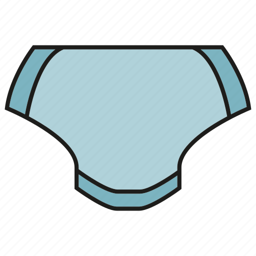 Apparel, briefs, fashion, garment, style, underpants, underwear icon - Download on Iconfinder