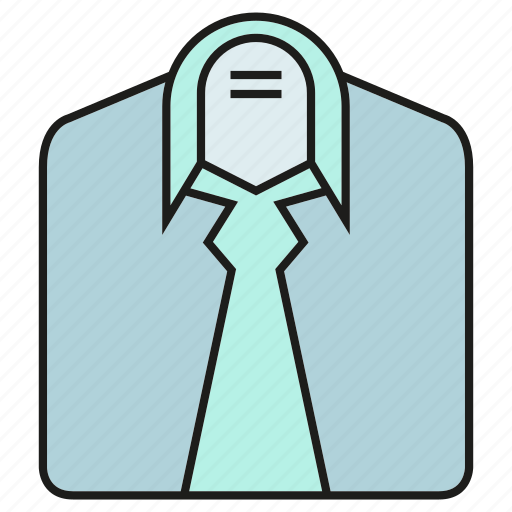 Apparel, cloth, fashion, garment, necktie, shirt, style icon - Download on Iconfinder